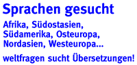 Sprachen gesucht