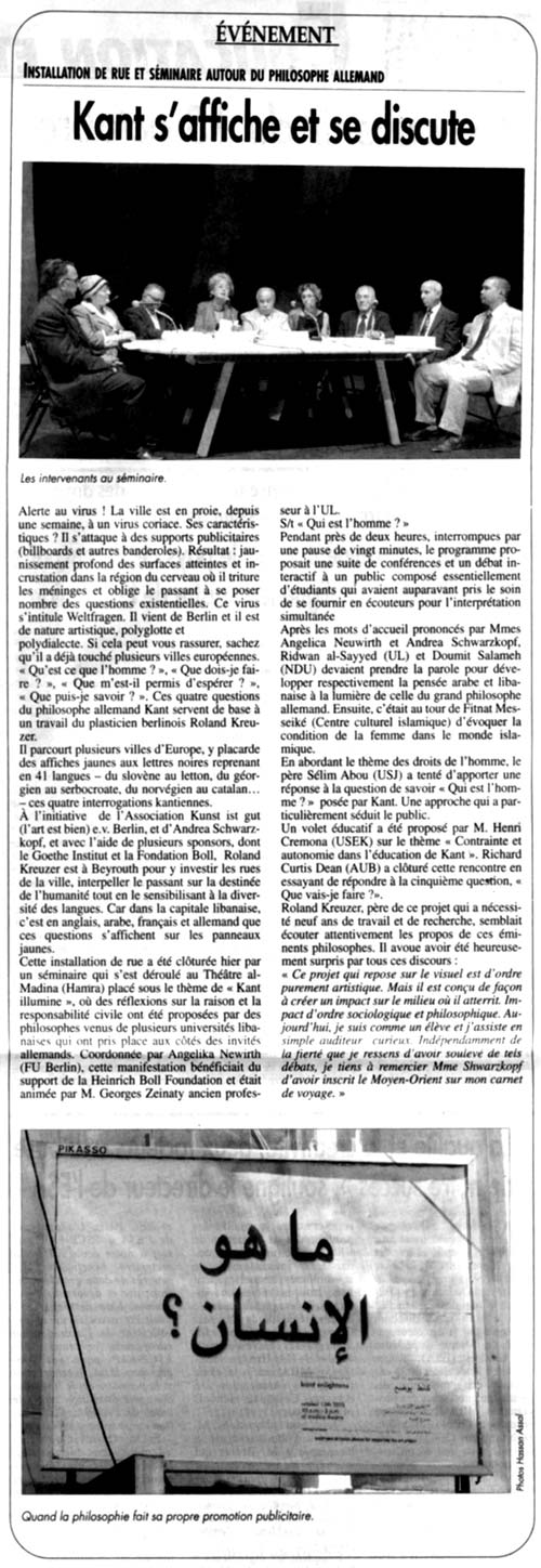 orient le jour
