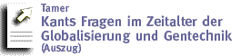 Globalisierung und Gentechnik